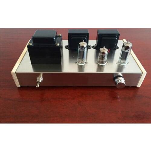 Finished 6N2 Push 6P1 Double 6Z4 Tube Amplifier Tube Rectifier Amplifier