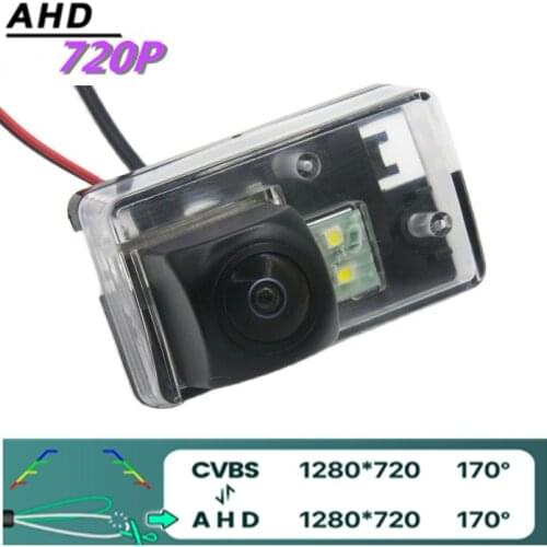 AHD 720P/1080P Fisheye Car Rear View Camera For Peugeot 206 207 306 307 Sedan 308 406 407 5008 Partner Tepee Vehicle Camera