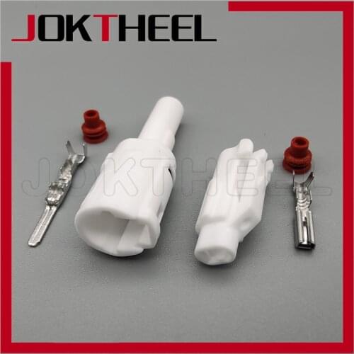 1/5/10/20/30 sets kit Sumitomo MT090 type 1 Pin male female housing white car electrical wire connector plug 6187-1171 6180-1181