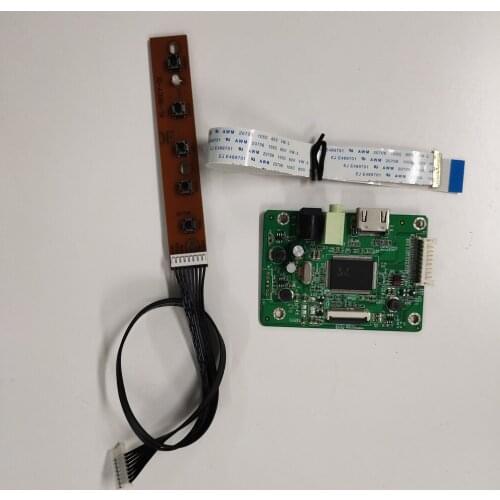 Kit For B116XTN01.0 HW0A/B116XTN01.0 HW5A mini Controller Board Display Driver LED Panel LCD HDMI 1366x768 EDP HD Screen Cable