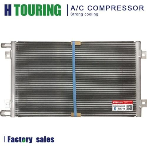 AC Air Conditioning A/C Condenser for Car Komatsu Excavator Wheel Loader WA150-6 WA200-6 WA250-6 WA320-6 WA380-6 56E-07-21132