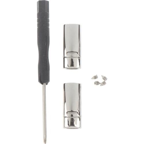 2PCS Magnetic Shoelaces Elastic Quick No Tie Shoe Laces Lock Shoe Accessories 1 Pair