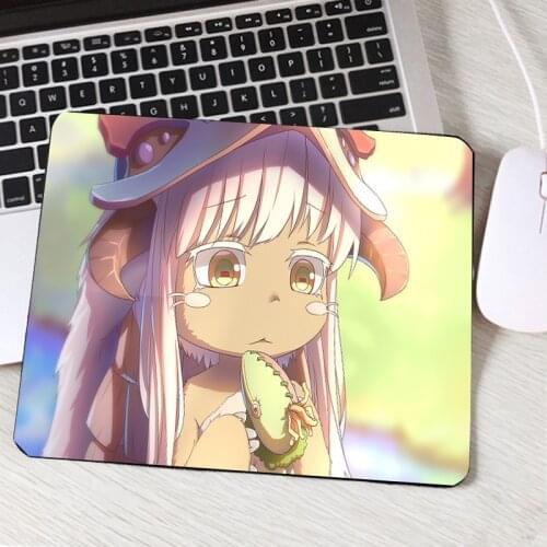 Mairuige So Cute Lovely Nanachi Kids Anime Comic Made In Abyss cartoon Pattern Mousepad Pc Computer Game Gaming Mouse Pad Mat