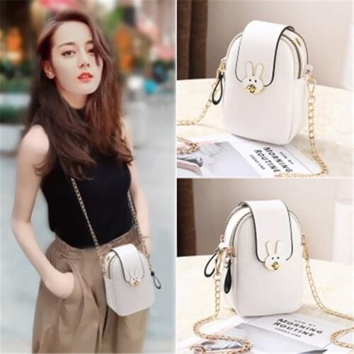 Cute Cartoon Women Bag 2020 Stylish Simplicity Phone Bag Ladies Shoulder Bag Crossbody Bags Purses And Handbags Torebka Damska