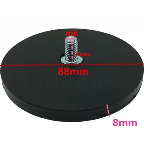 Powerful Neodymium Magnet sucker bracket Magnetic Mounting base Lamp holder for Offroad Led light bar Car truck head Spot lights