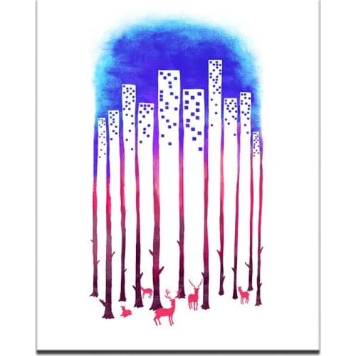 NEW 100% hand-painted Home decoration painting canvas oil painting high quality Household adornment art pictures WX1591330