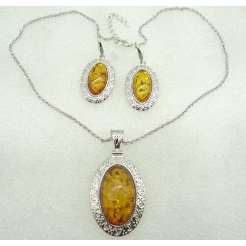 NEW Natural Precious Modernist Water drop TEARDROP GOLDEN HONEY PRESSED AMBERS Jewelry making earring necklace