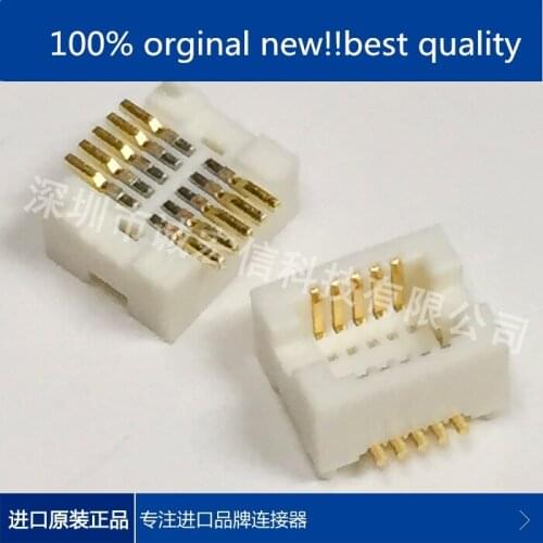 10pcs 100% new and orginal real stock DF12D(3.0)-10DP-0.5V(81) 10P 0.5MM female E connector