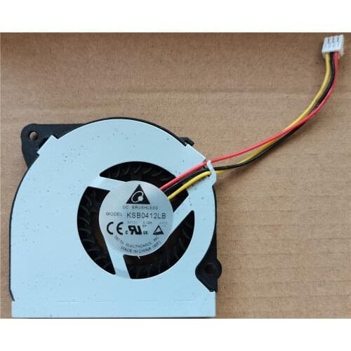 Cooling fan for DELTA KSB0412LB AB72 KSB0412LB-AB72 12V 0.12A Laptop Cooling Fan 3Wrie 3Pin