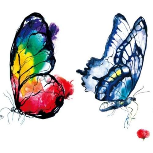 Wholesale 1000pcs Animal Serial Removable Waterproof Temporary Tattoo Unique Design Ocean Serial Arm Body onetime Tatuajes HC-RC