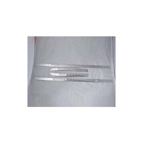 Car body trim dedicated anti-rub strip steel door trim Fit for Great Wall Harvar M4 2012-2014 4pcs per set