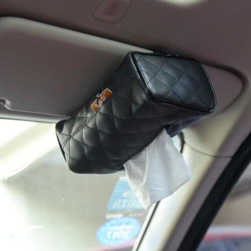 Chair Back Hanging Car Tissue Box Car Supplies Tissue Paper Tray for Home car Napkins Holder Case Organizer Decoration Tools