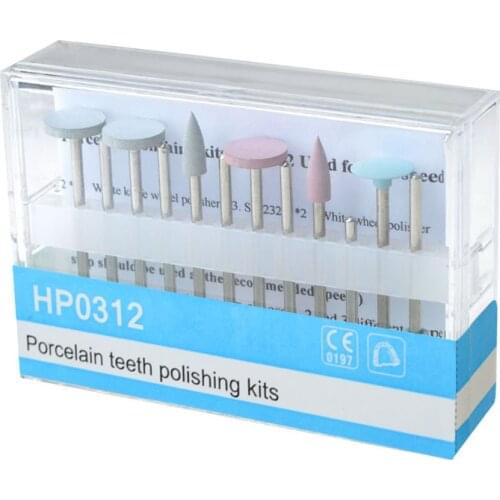 Dental instrument Dental Prophy HP0312 composite polishing kits dental material brush New Nylon Polishing Brush dental tool