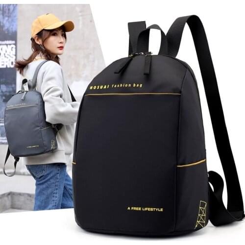 Teenager Girl Oxford cloth Shoulder Bags Female Backpack Fashion Women Backpack New Trend Female Backpack Fashion School Bag