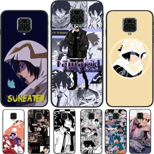 Tamaki Amajiki BNHA For Xiaomi Redmi Note 10 8 7 9 Pro 8T 9S Phone Case For Redmi 9 9A 9C 9T 8A 7A K40 Coque