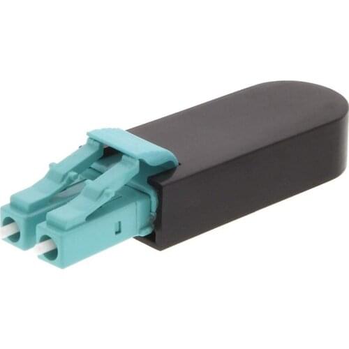 Jyttek LC Fiber Optic Loopback Adapter (OM3)