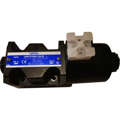 Yuken DSG-01 Valves Solenoid Operated Directional Valves DSG-01-2B60B-D24-N1-50