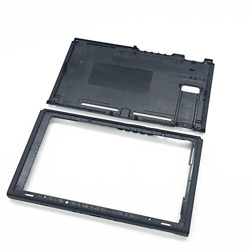 Replacement Black Hard Housing Shell Case Part for Switch NS NX Console Front Back Faceplate