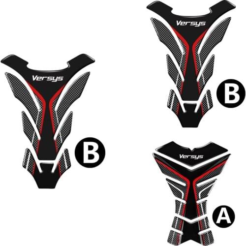 Versys650 Motorcycle Tank Pad Protector Decals Stickers Case for Kawasaki Versys 650 1000 X300 Versys-X Tankpad