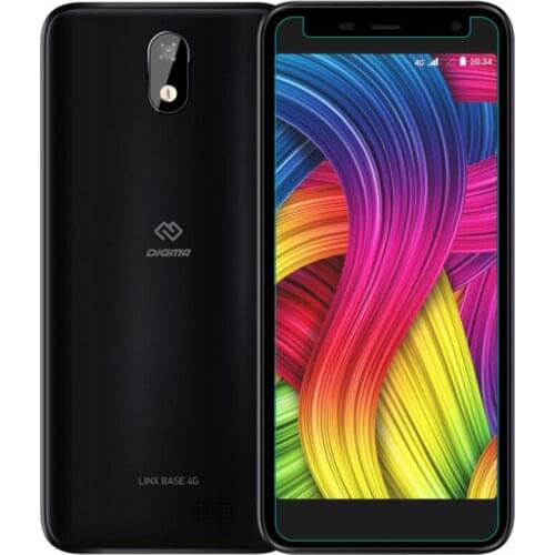 For Digma LINX Base 4G Glass Anti-Scratch Screen Protective Tempered Glass for LINX Base 5.34inch Screen Protector Cover Film