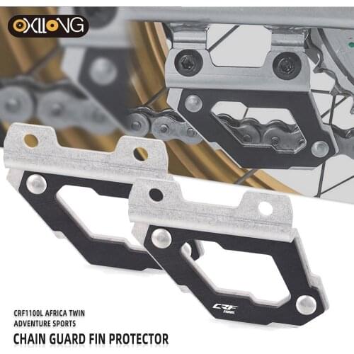 Motorcycle LOWER CHAIN GUARD FIN Protector Plate Stabilizer FOR AFRICA TWIN CRF1000L & ADVENTURE SPORTS CRF 1000L 2019 2020 2021