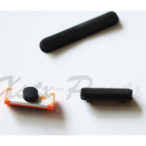 1 Set Mute Button + Volume + On Off Power Switch Side Buttons Replacement Set for Apple iPad 2 3 4