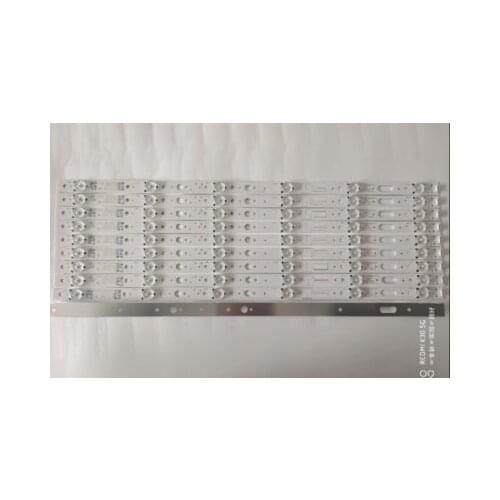10pcs/kit LED Backlight strip 6lamps 5835-W5500A-0P00 For Skyworth 55G6A screen RDL550WY