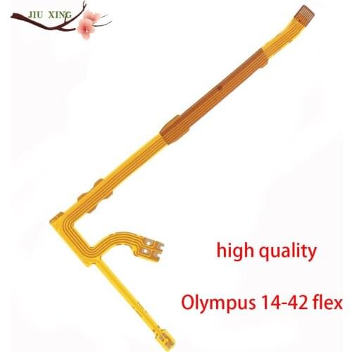 2PCS/ NEW Lens Aperture Flex Cable / Focus Flex Cable For Olympus ED 14-42 mm 14-42mm Repair Part