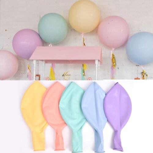 5pcs 36 inch Jumbo Giant Candy Macaron Pastel Balloon Wedding Birthday Arch Wall