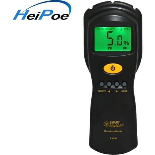 AS981 Powder Food Paper Rice Wood moisture content tester speedy / moisture analyzer