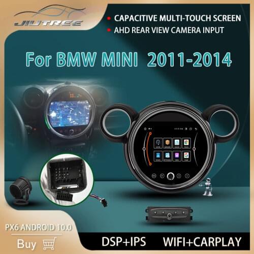Android Car Radio Multimedia Player For BMW Mini 2011-2014 Colorful Light Auto Multimedia Player GPS Navigation Stereo Head Unit