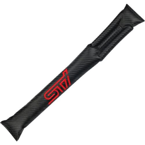 Car Cushion Crevice Gap Stopper Leakproof Protector Cover For Subaru STI Impreza Forester Tribeca XV BRZ Accessories Car Styling