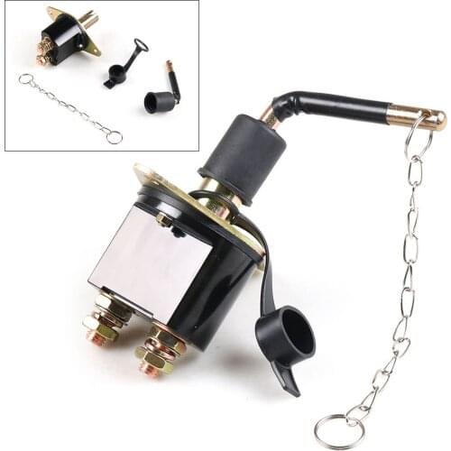 12V-24V 250A Car Truck Power Starter Switch Battery Disconnector Isolator Universal Main cut-off Switch For SUV Car Truck Boat