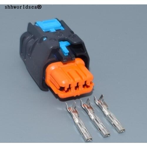 Worldgolden 3pin 1.5mm Auto Electri waterproof wireharness plug connector 13847082