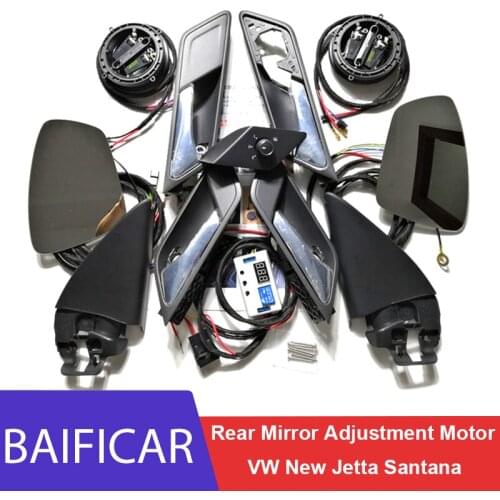 Baificar Brand New Remodel Front External Rear View Mirror Motor Adjuster For VW New Jetta Santana