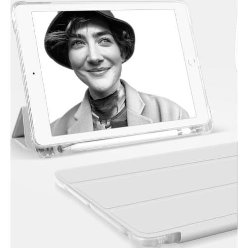 For iPad Pro 11 2021 10.5 Air 4 10.9 10.2 2020 8th Case Cover For iPad 9.7 2018 6th 7th 8th Gen Air 1 2 Case with Pencil Holder