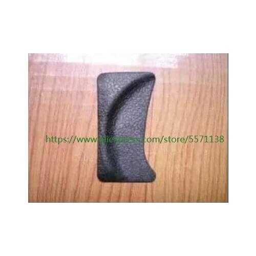 For Nikon D200 D300 thumb leather rubber thumb leather fuselage leather new back with 3M adhesive