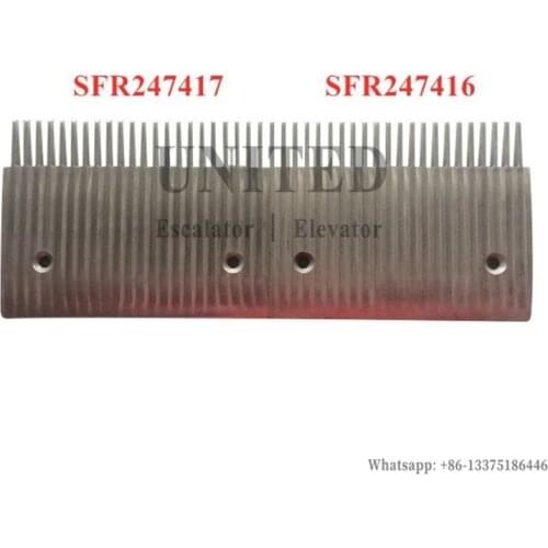 Escalator Comb Use for 9500 Moving Walk SFR247416 SFR247417 DAW-A305004N