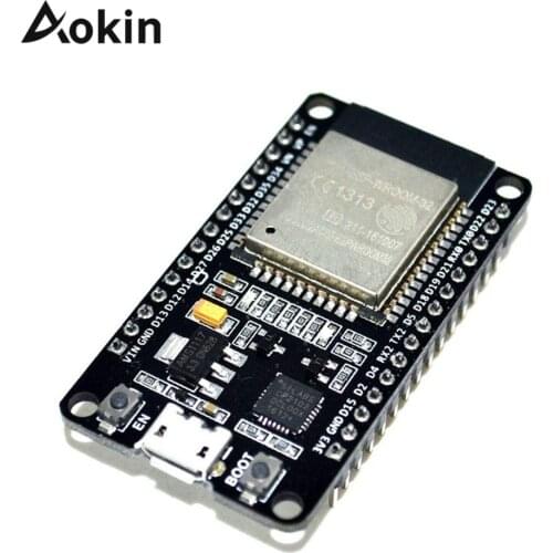 ESP32S ESP-32S ESP32 ESP-32 CP2102 Wireless WiFi Bluetooth Development Board Micro USB Dual Core Power Amplifier Filter Module