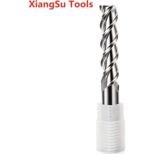 D10-D12mm 3Flutes CNC Milling Cutter Hrc55 Endmill Carbide Cnc Maching Milling Machine Tools for Aluminum use
