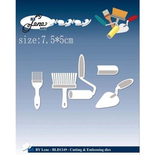 Painting tools Metal Cutting Dies Cutting Mold Decoration Scrapbook Paper Craft Knife Mold Blade Dies Stencils Dies new 2021