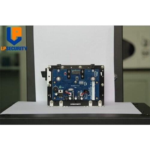 LPSECURITY TTL interface turnstile rfid automatic card collector