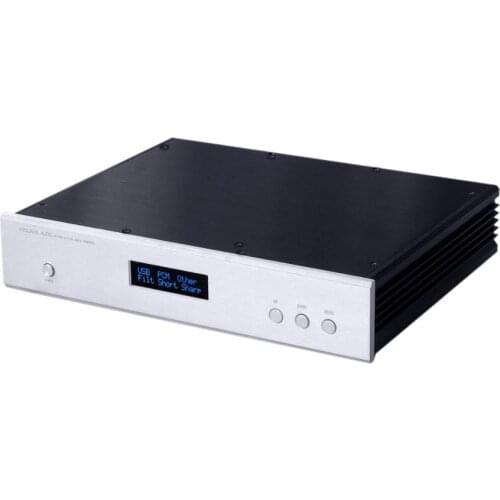 DC400 AK4499 Femtosecond Crystal Oscillator DAC Full Balanced PCM192K DSD512 Decoder Bluetooth 5.0 APTX LDAC Amanero USB input