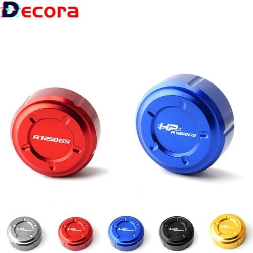 Latest Motorbike Rear Brake Fluid Reservoir Cover Cap For BMW HP R1250GS R1250 GSA R 1250 GS ADV Adventure HP 2019 2020 2021