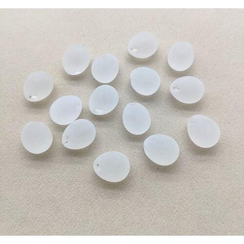 New arrival! (choose size) Clear acrylic Frosted Drop shape beads for Hand Made Earrings DIY parts,Jewelry Findings & Components