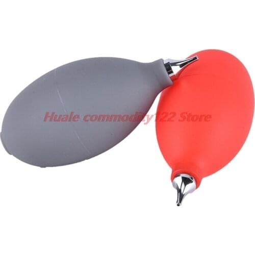 New Mini Squeeze Duster Rubber Bulb Pump Air Blower Air Puffer For Hearing Aid and Hearing Accessories Camera Lens Duster Bottle