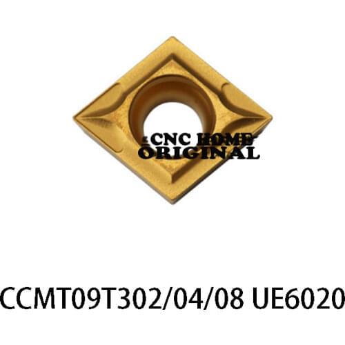 MITSUBISHI CCMT09T302 CCMT09T304 CCMT09T308 UE6020 Carbide Inserts for Steel turning tool CCMT 09T304 09T302 Lathe Cutter Tools