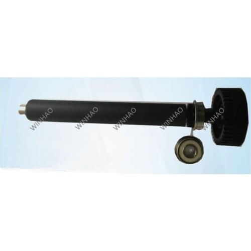 Original 90% new rubber rollers with gear for datamax I4212 I-4212 Mark II (DRP17-2860-01) printer platen roller