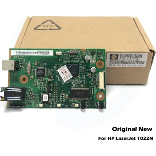 Original New For HP LaserJet 1022N 1022 HP1022 HP1022N Formatter Board CB406-60001 Q5427-60001 CB407-60001
