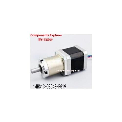 Gear Ratio 19:1 Nema 14 Stepper Motor 14HS13-0804S-PG19